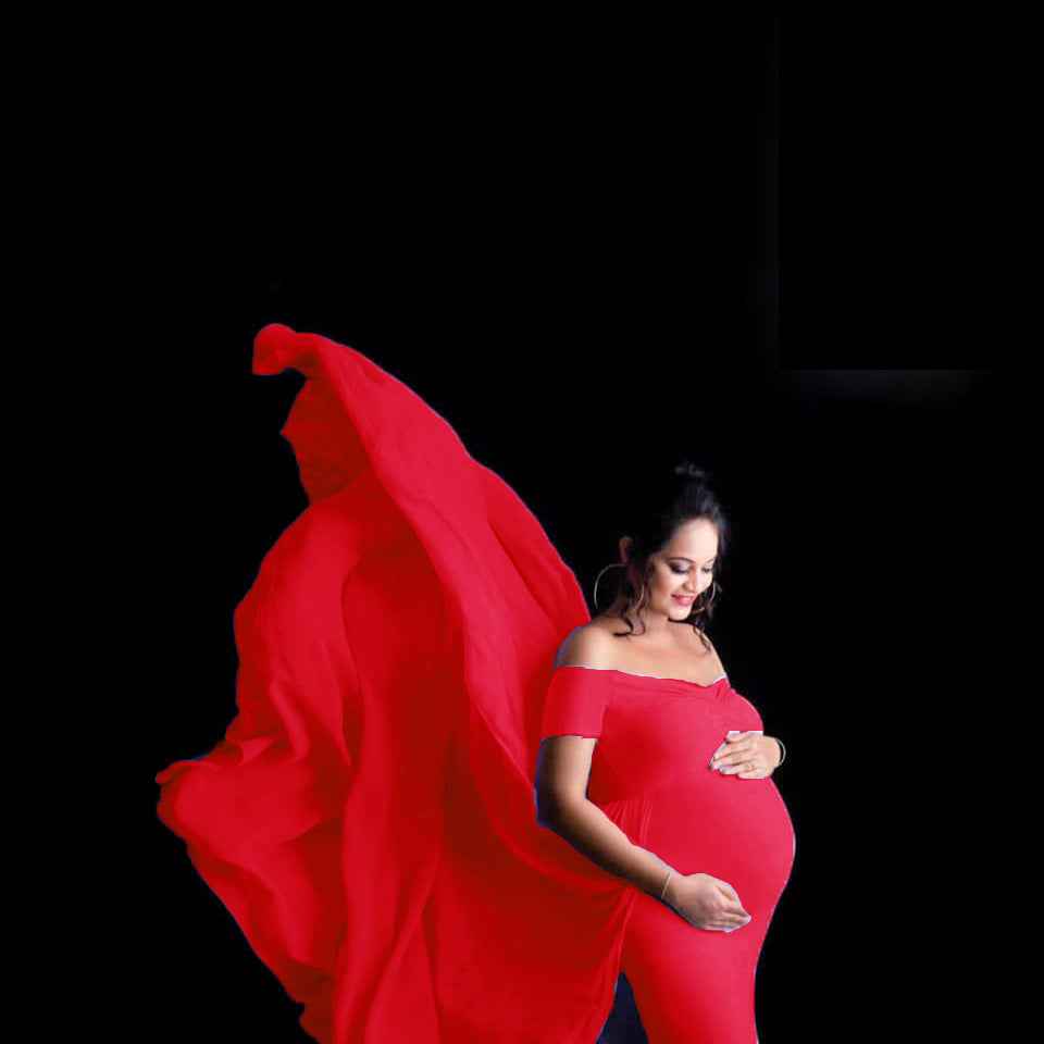 Harriet's Plus Size Tube Sling Dress — Image 5 | TG Clothing Co. LLC