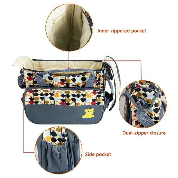 Stella's Diaper Set — Image 5 | TG Clothing Co. LLC
