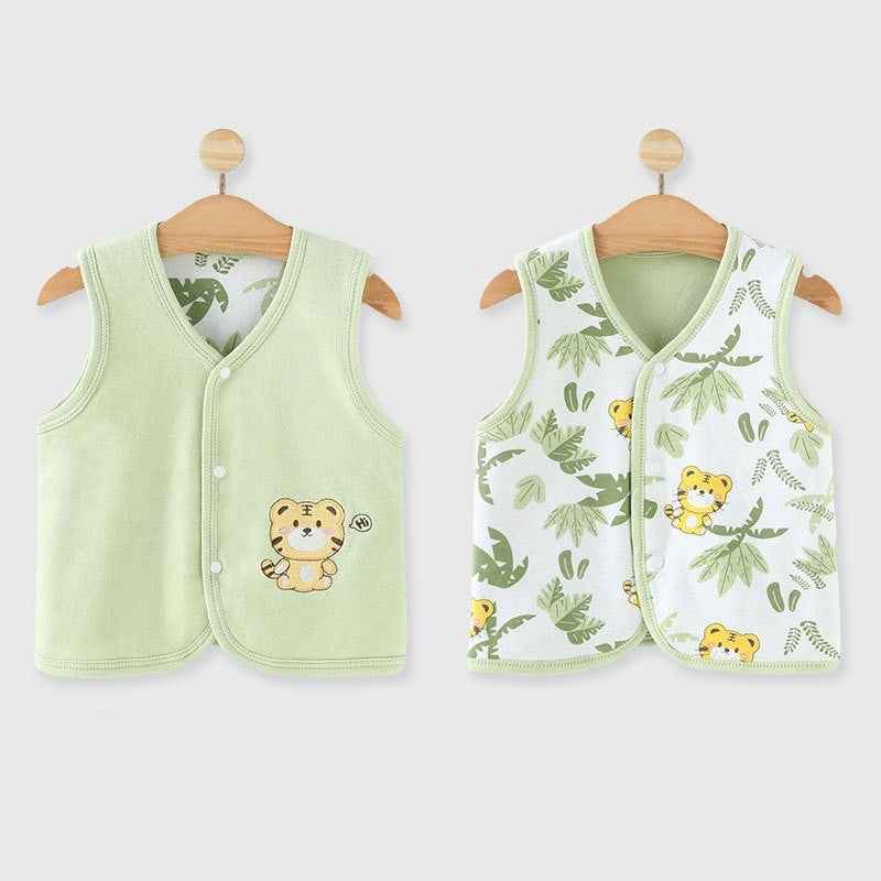 Fern's Baby Vest — Image 1 | TG Clothing Co. LLC