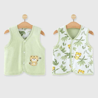 Fern's Baby Vest | Baby Clothing, baby layering top | TG Clothing Co. LLC
