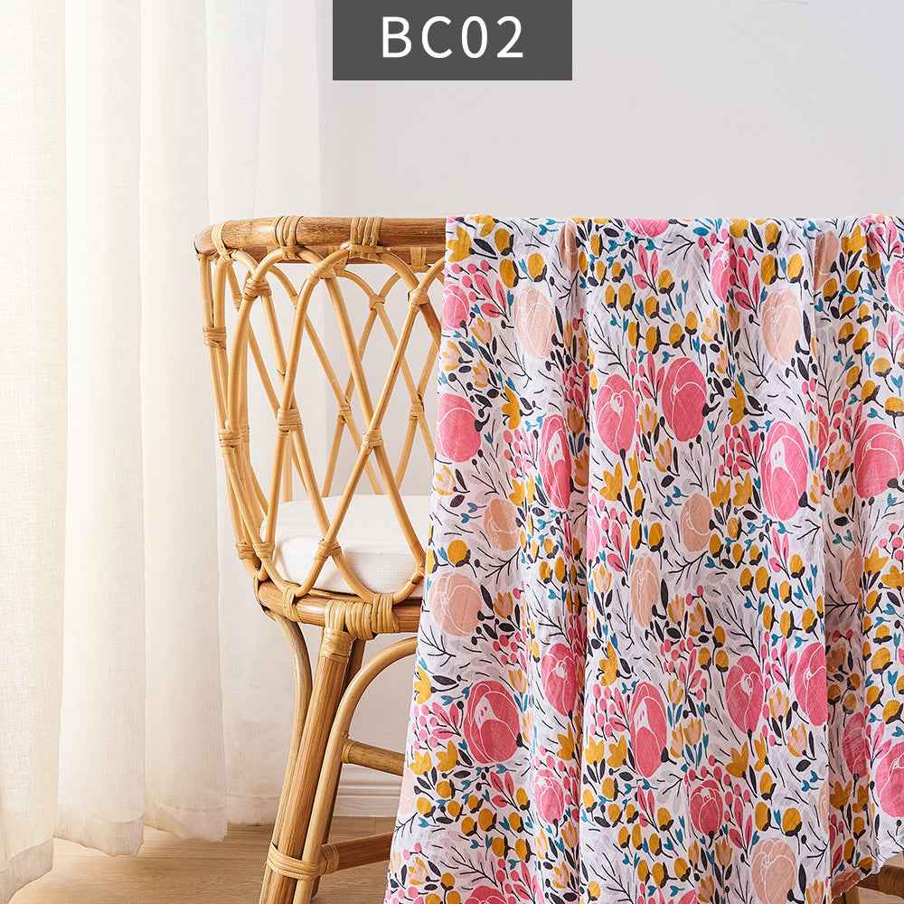 Sunny's Bamboo Blanket — Image 3 | TG Clothing Co. LLC