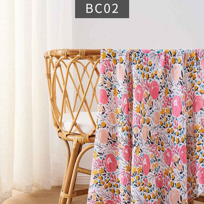 Sunny's Bamboo Blanket | Baby Bedding, baby shower gift - view 3 | TG Clothing Co. LLC