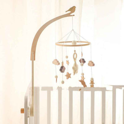 Robin's Crib Hanging Rod | Nursery Decor, baby mobile holder | TG Clothing Co. LLC