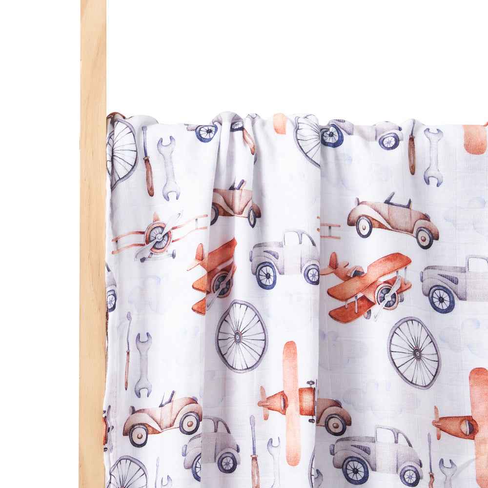 Soraya's Gauze Swaddle Blanket — Image 37 | TG Clothing Co. LLC