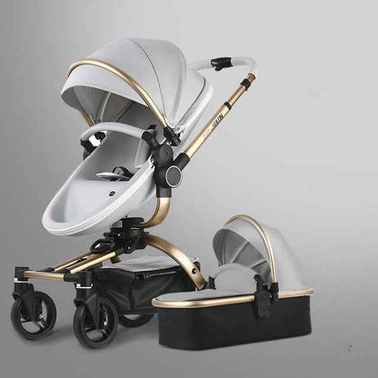 Pearl's Luxury 3-in-1 Newborn Set | Luxury Newborn Gift Set, 3 in 1 stroller set - view 10 | TG Clothing Co. LLC