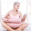 Tess's Adjustable Nursing Feeding Pillow | Maternity Pillow, baby shower gift | TG Clothing Co. LLC