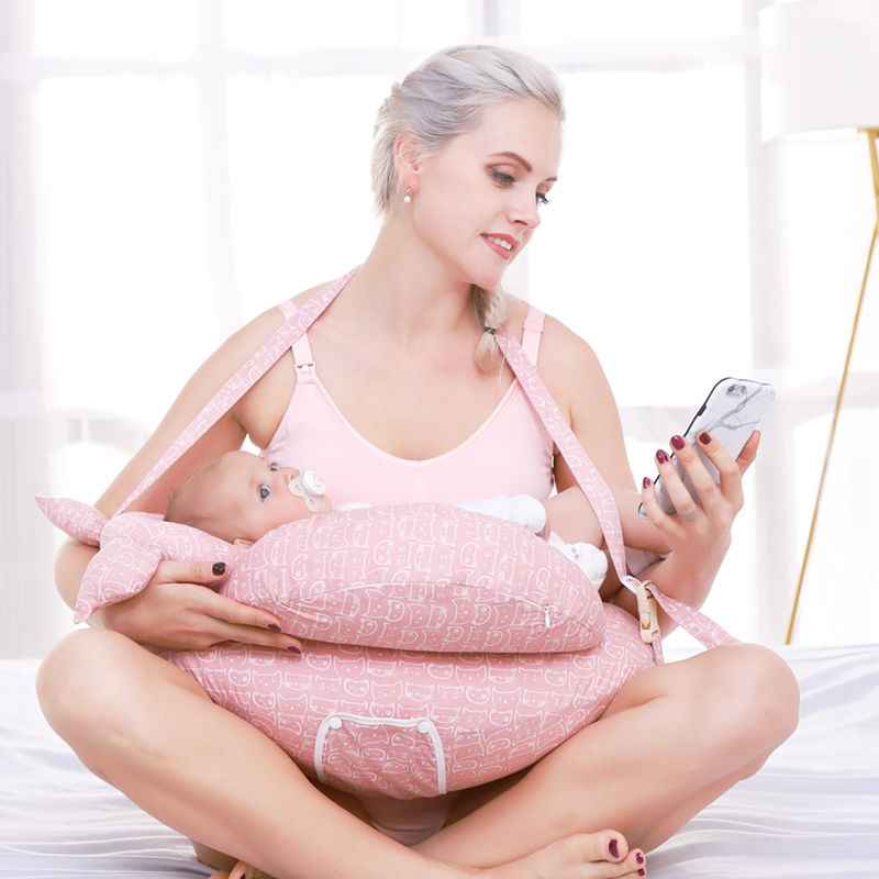 Tess's Adjustable Nursing Feeding Pillow — Image 1 | TG Clothing Co. LLC