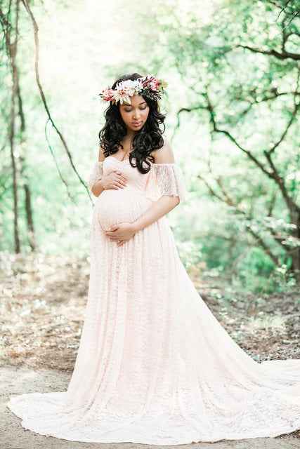 Felicity's Lace Photoshoot Gown — Image 12 | TG Clothing Co. LLC