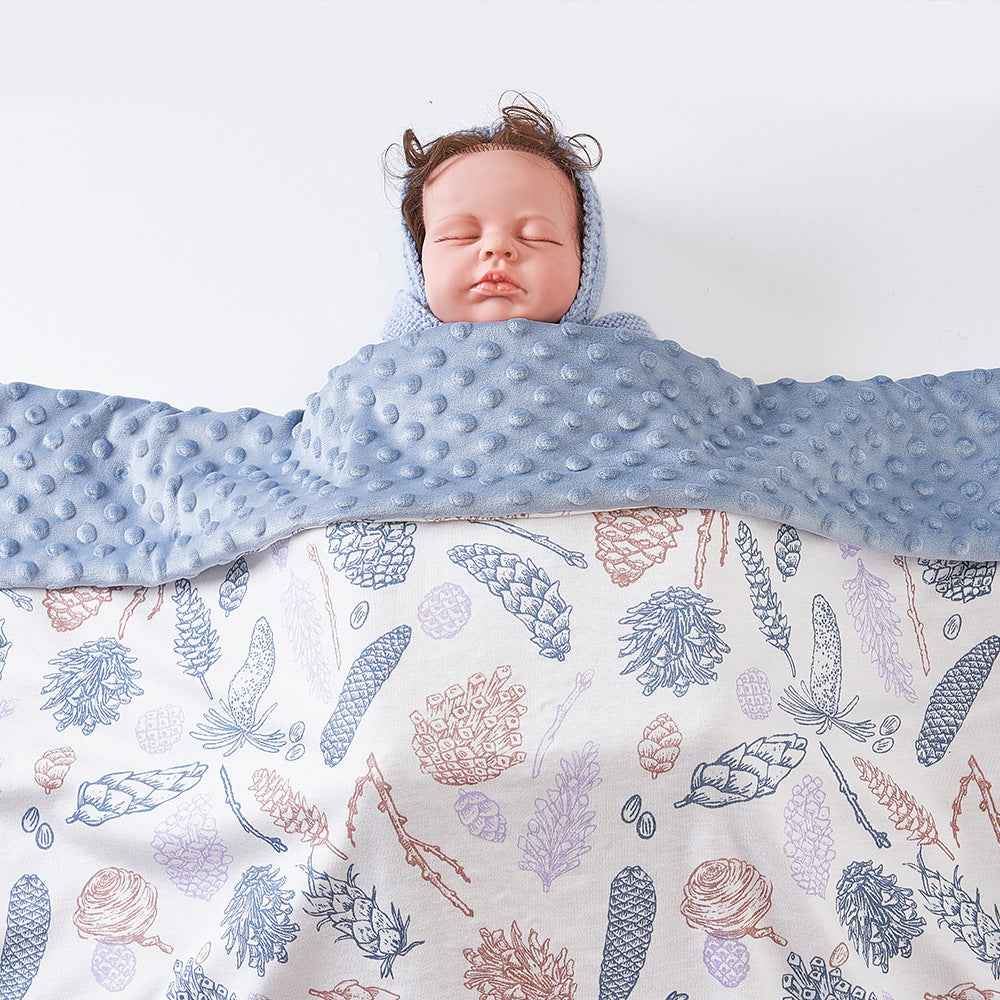 Ellis's Bamboo Cotton Beanie Blanket — Image 6 | TG Clothing Co. LLC