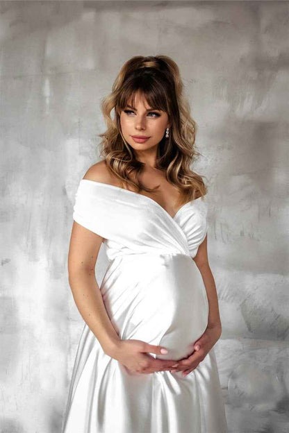 Ottilie's Maternity Photo Skirt | Maternity Dress, baby shower gift - view 5 | TG Clothing Co. LLC
