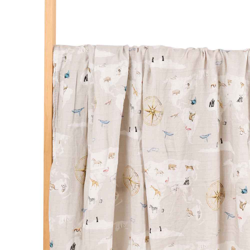 Soraya's Gauze Swaddle Blanket — Image 20 | TG Clothing Co. LLC