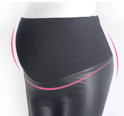 Vivienne's Pants | Maternity Pants, bump friendly pants - view 3 | TG Clothing Co. LLC