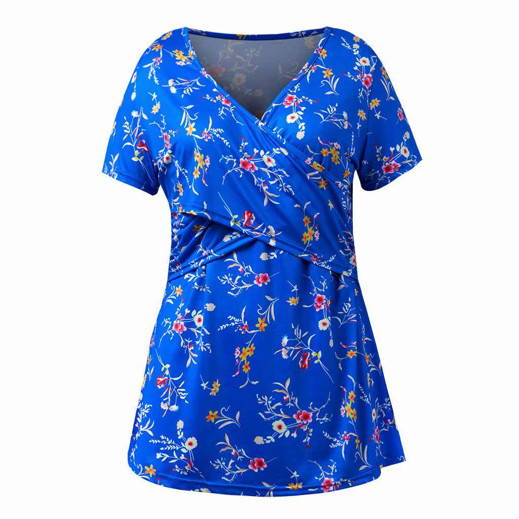 Delia's Polka Dot Nursing Top — Image 12 | TG Clothing Co. LLC