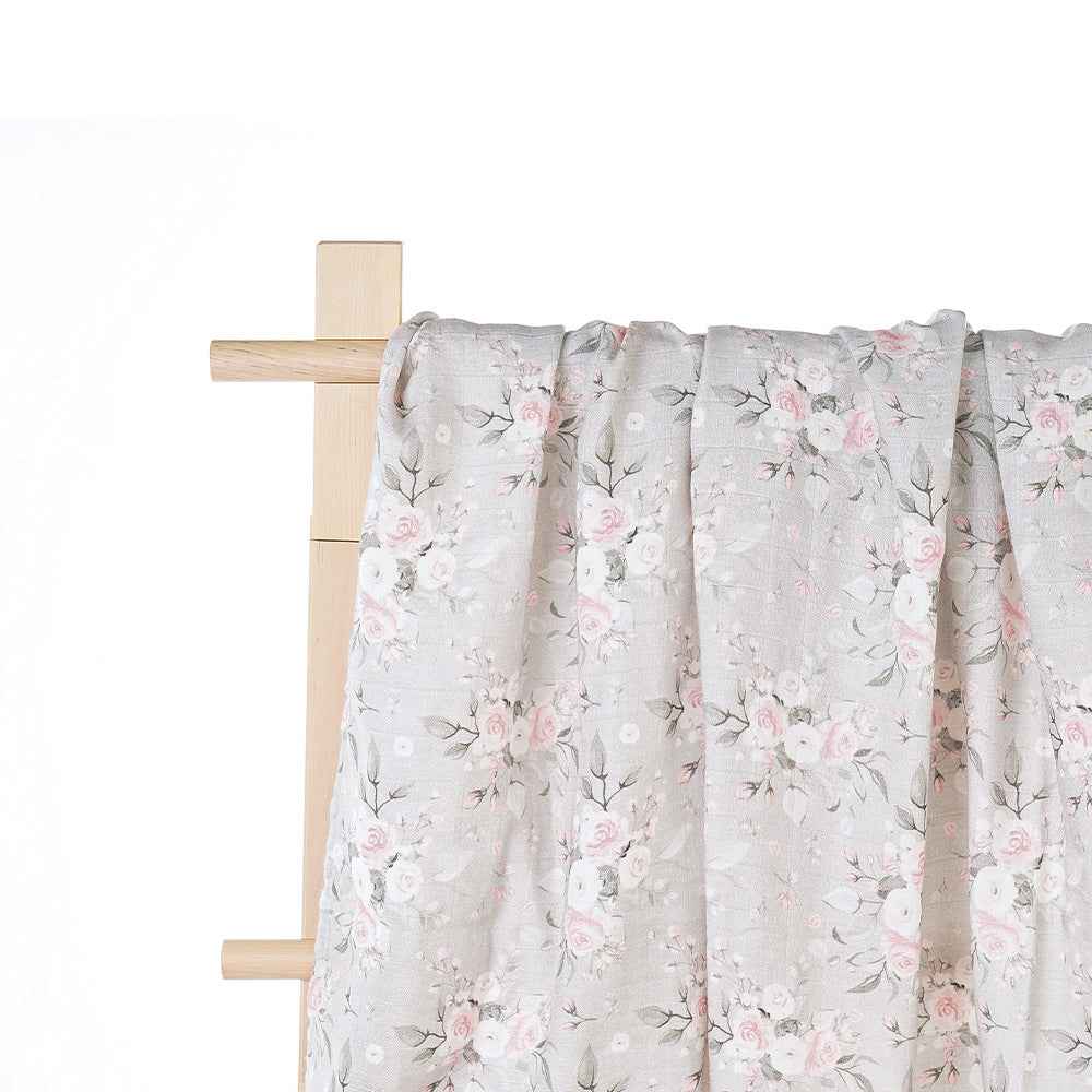 Soraya's Gauze Swaddle Blanket — Image 6 | TG Clothing Co. LLC