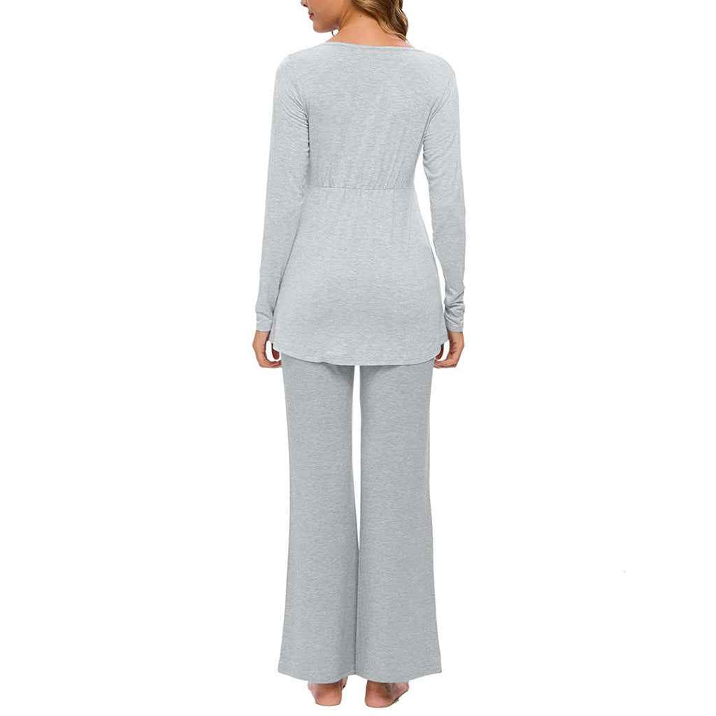 Georgia's Maternity Nursing Pajamas — Image 6 | TG Clothing Co. LLC
