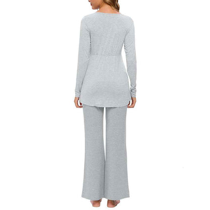 Georgia's Maternity Nursing Pajamas | Maternity Pajamas, baby shower gift - view 6 | TG Clothing Co. LLC