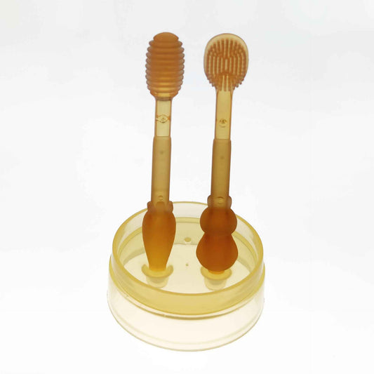 Pearl's Silicone Toothbrush Set