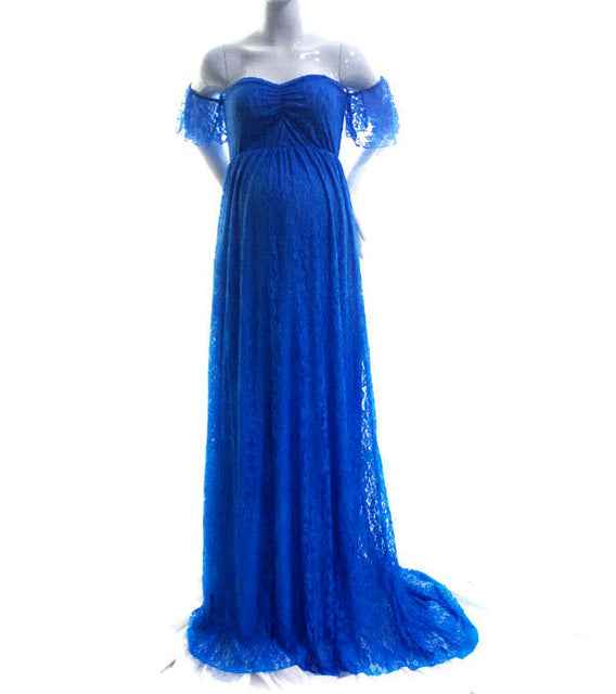Felicity's Lace Photoshoot Gown — Image 7 | TG Clothing Co. LLC