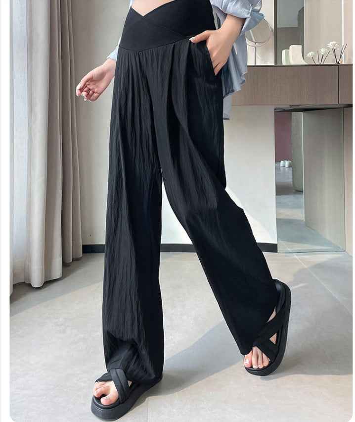 Wisteria's Wide-Leg Maternity Pants — Image 6 | TG Clothing Co. LLC