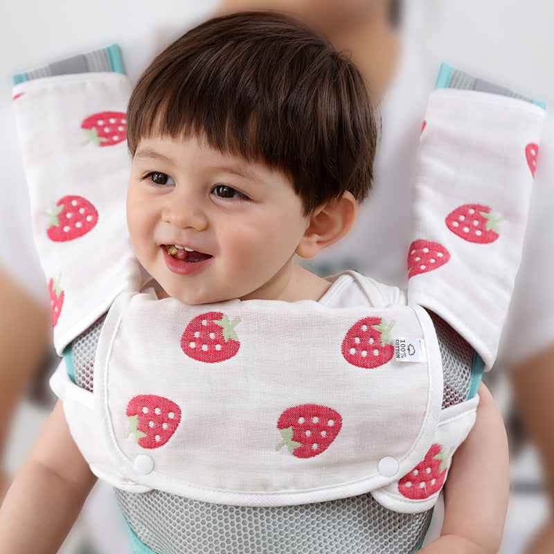 Eva's Newborn Baby Saliva Bib Sling for Toddlers — Image 2 | TG Clothing Co. LLC