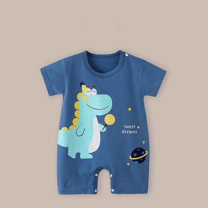 Coral's Short Sleeve Jumpsuit | Baby Clothing, baby shower gift - view 11 | TG Clothing Co. LLC