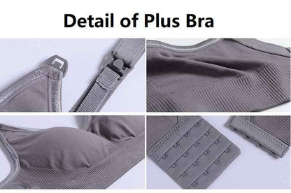 Indie's Maternity Nursing Yoga Bra | Nursing Bra, baby shower gift - view 2 | TG Clothing Co. LLC