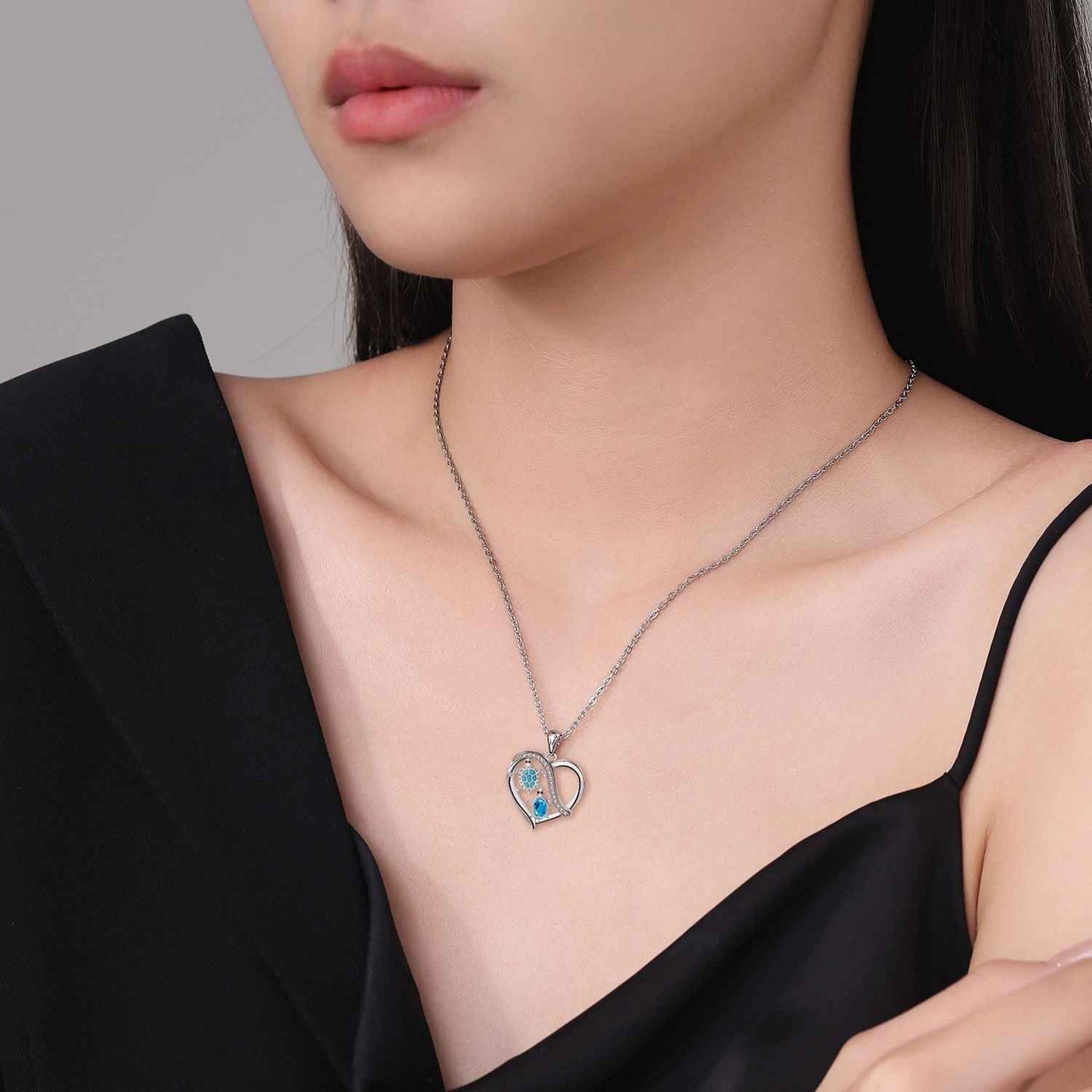 Litturtle's Love Necklace — Image 4 | TG Clothing Co. LLC