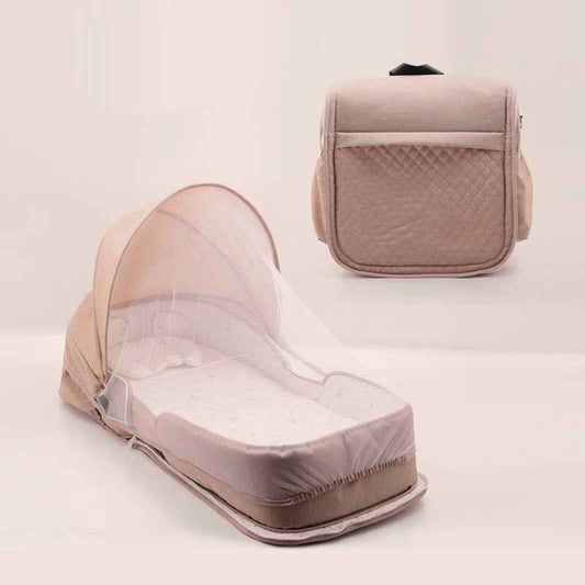 Orla's Foldable Baby Bed — Image 1 | TG Clothing Co. LLC