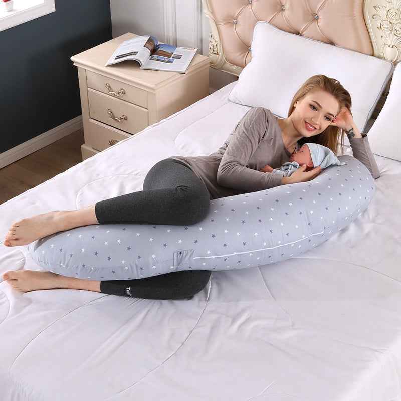 Ilaria's Moon Nursing Pillow — Image 7 | TG Clothing Co. LLC