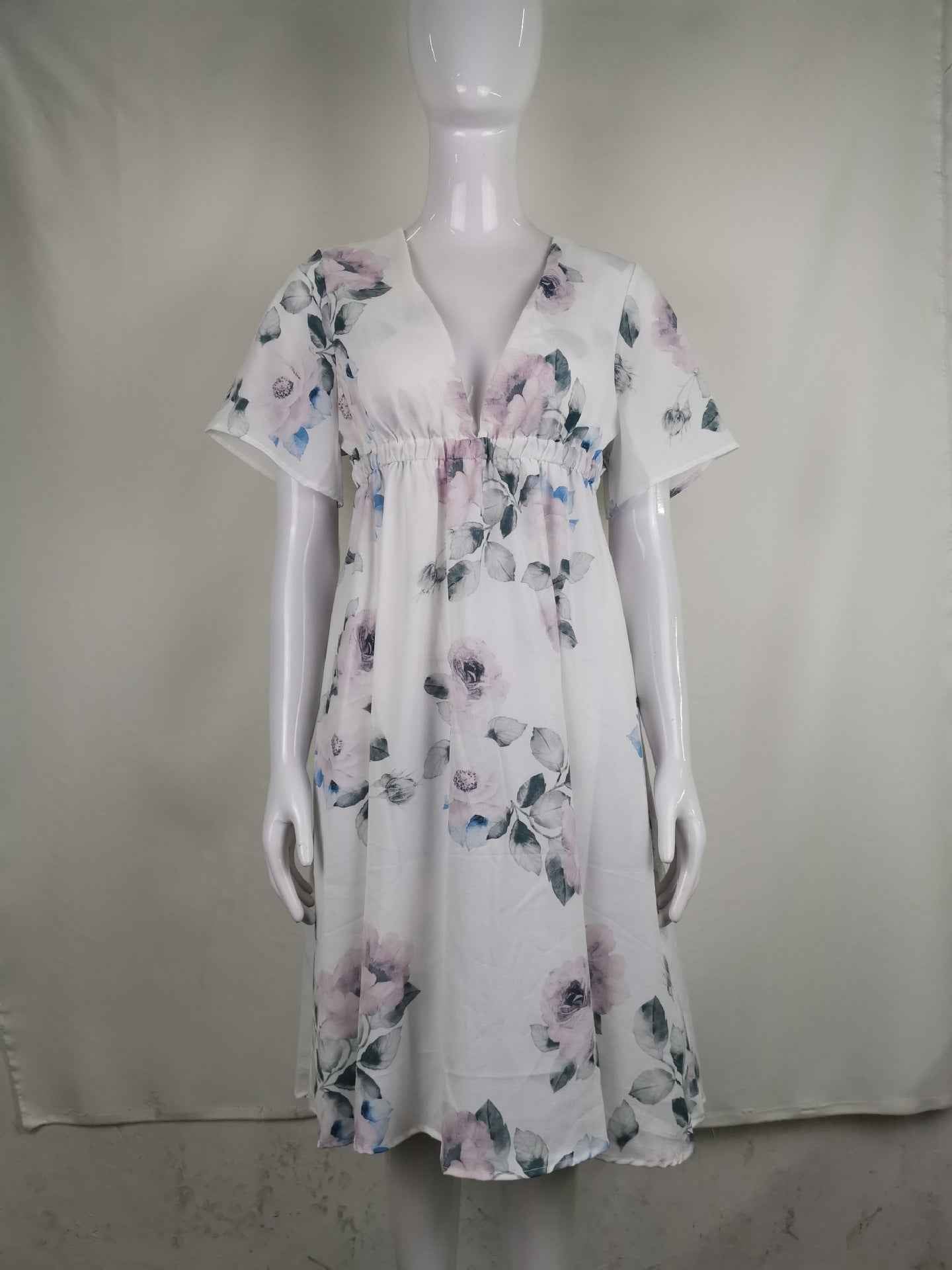 Tara's Bohemian Chiffon Maternity Dress — Image 5 | TG Clothing Co. LLC