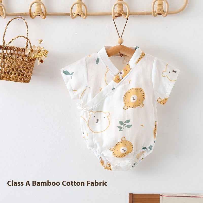 Xena's Newborn Summer Romper — Image 3 | TG Clothing Co. LLC