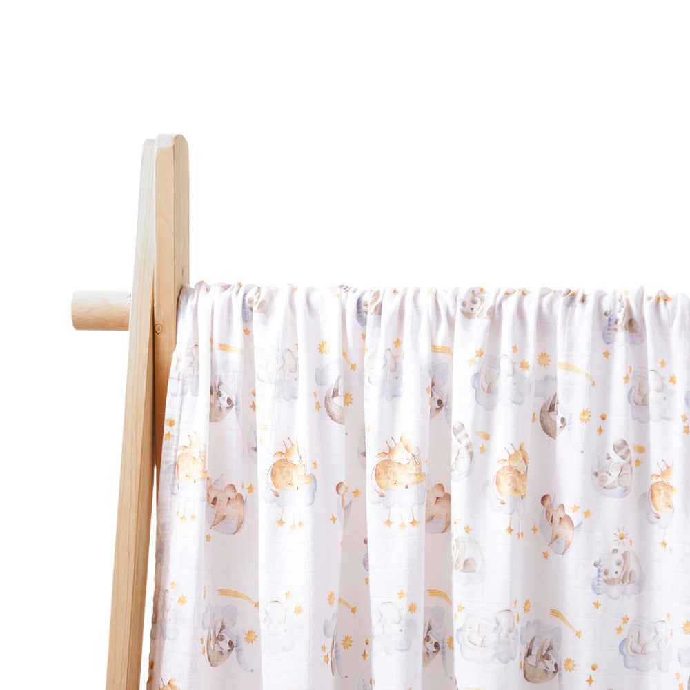 Soraya's Gauze Swaddle Blanket — Image 50 | TG Clothing Co. LLC