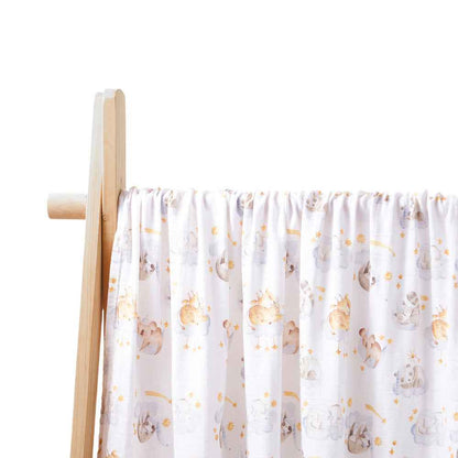 Soraya's Gauze Swaddle Blanket | Baby Bedding, baby shower gift - view 50 | TG Clothing Co. LLC