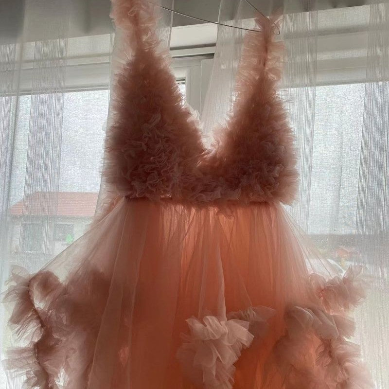 Rosalie's Maternity Photoshoot Dress — Image 4 | TG Clothing Co. LLC