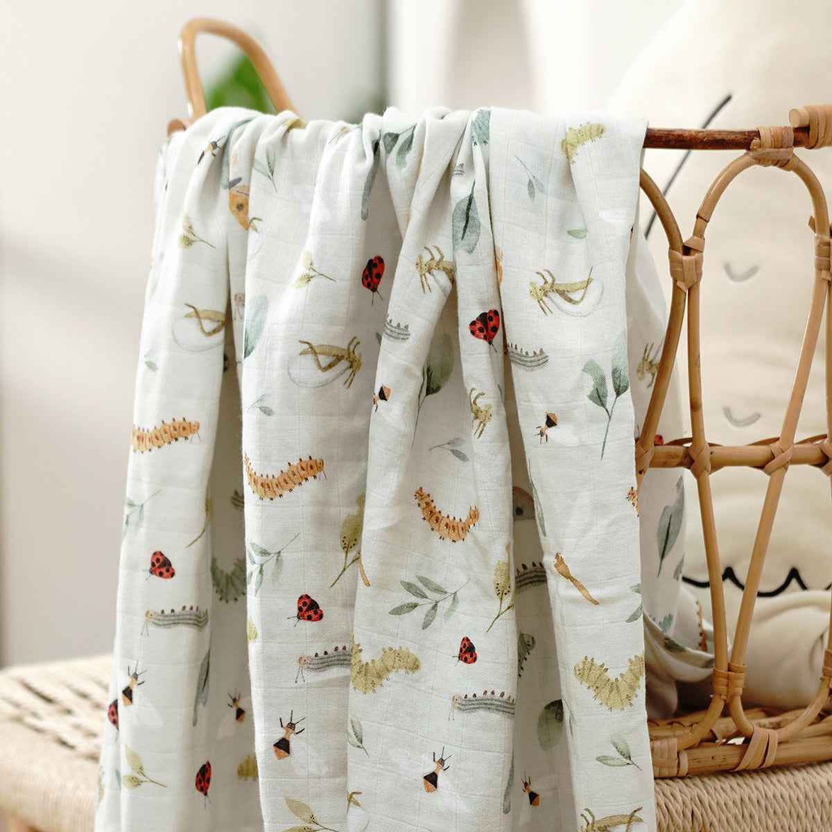 Soraya's Gauze Swaddle Blanket — Image 29 | TG Clothing Co. LLC