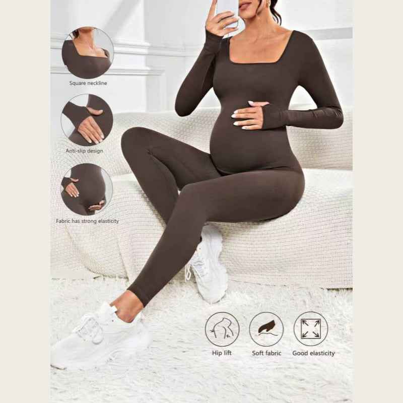 Wynn's Cotton Maternity Top — Image 2 | TG Clothing Co. LLC