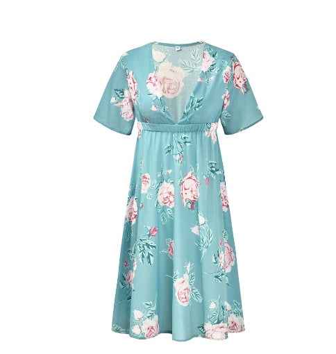 Tara's Bohemian Chiffon Maternity Dress — Image 6 | TG Clothing Co. LLC