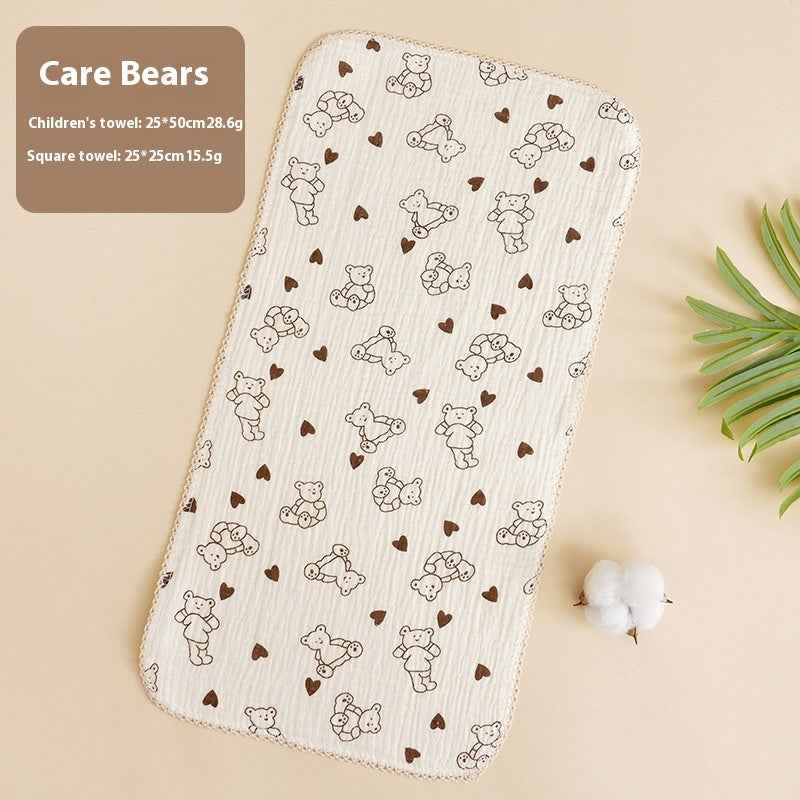 Drew's Pure Cotton Baby Face Towel — Image 9 | TG Clothing Co. LLC