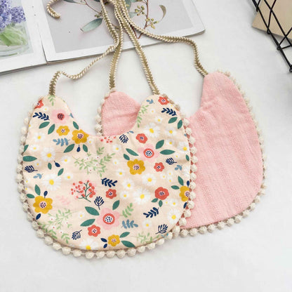 Delilah's Drool Bib | Baby Feeding, baby drool bib - view 7 | TG Clothing Co. LLC