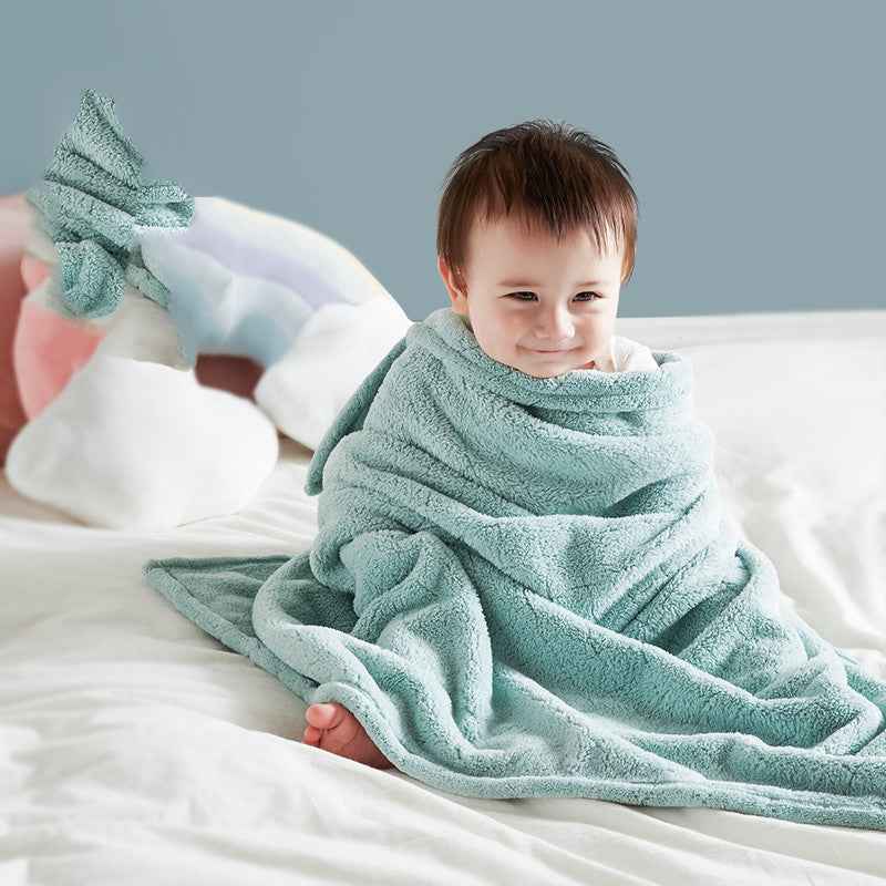 Zoe's Quick-Dry Baby Blanket — Image 4 | TG Clothing Co. LLC