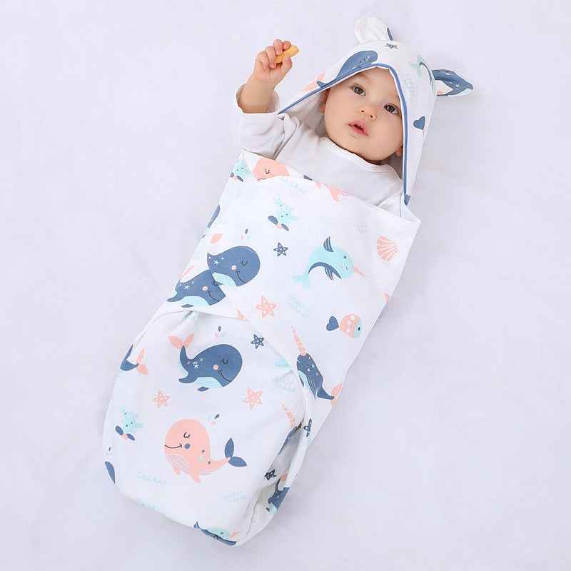 Freya's Pure Cotton Butterfly Swaddle Newborn Sleeping Bag — Image 5 | TG Clothing Co. LLC