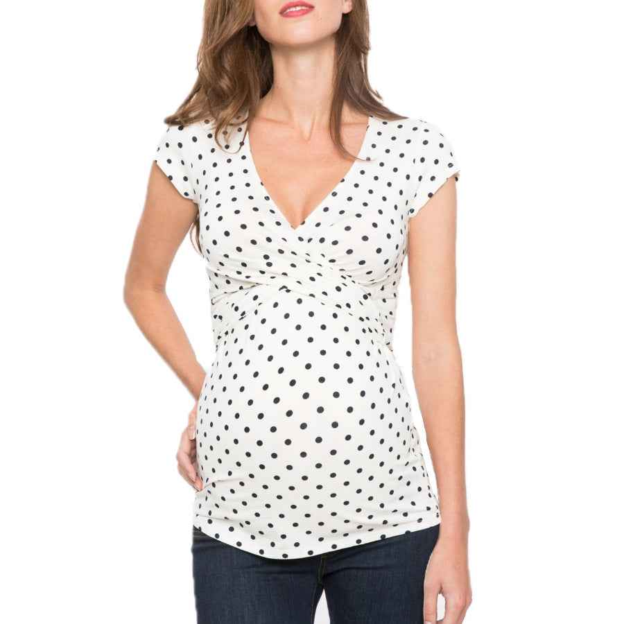 Delia's Polka Dot Nursing Top — Image 9 | TG Clothing Co. LLC