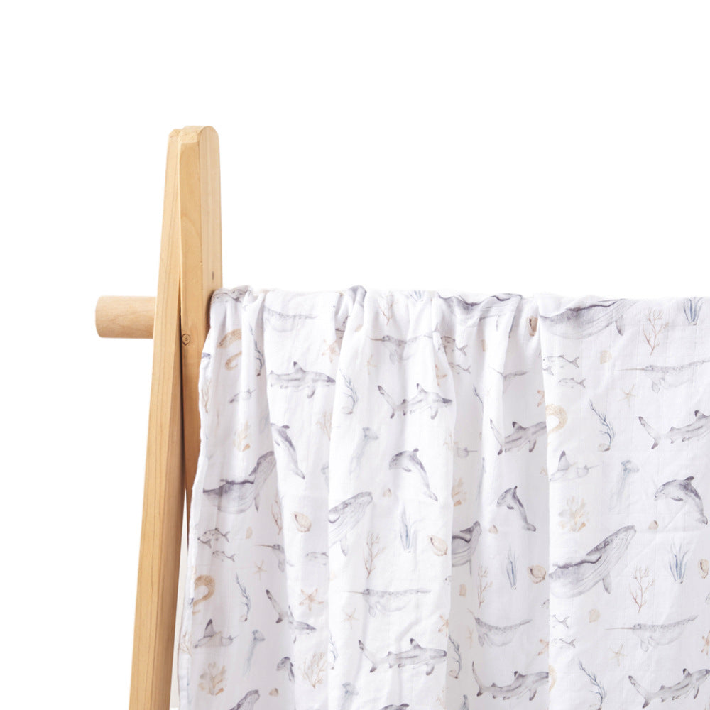 Soraya's Gauze Swaddle Blanket — Image 52 | TG Clothing Co. LLC
