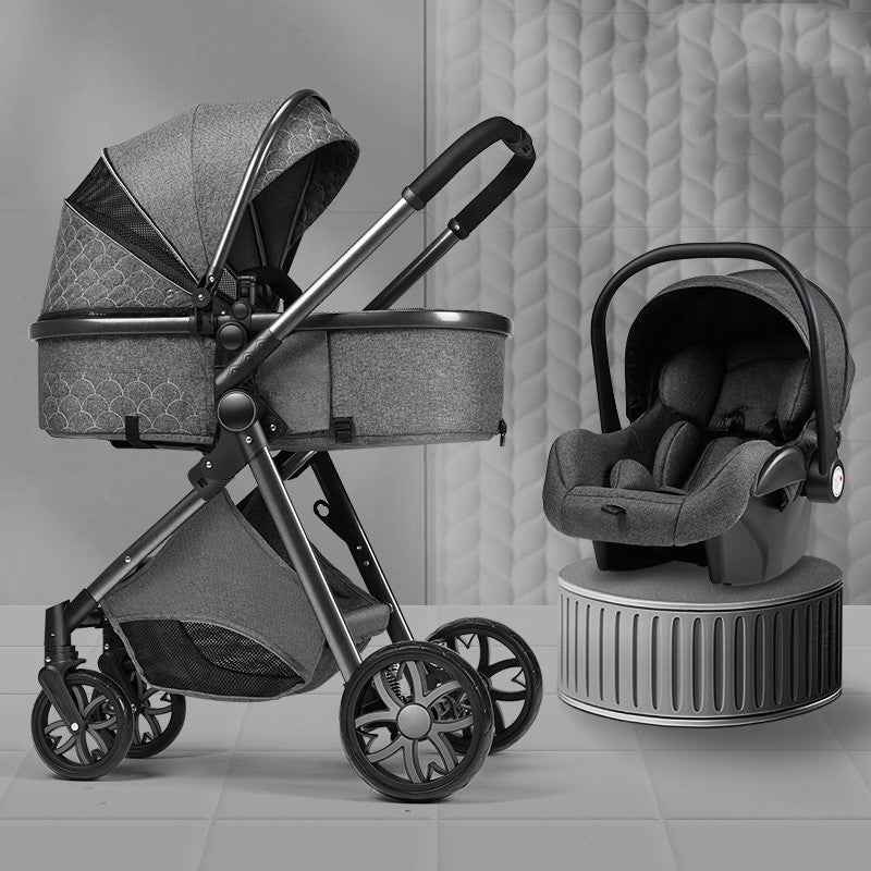 Marcella's Lightweight Folding Baby Stroller — Image 5 | TG Clothing Co. LLC