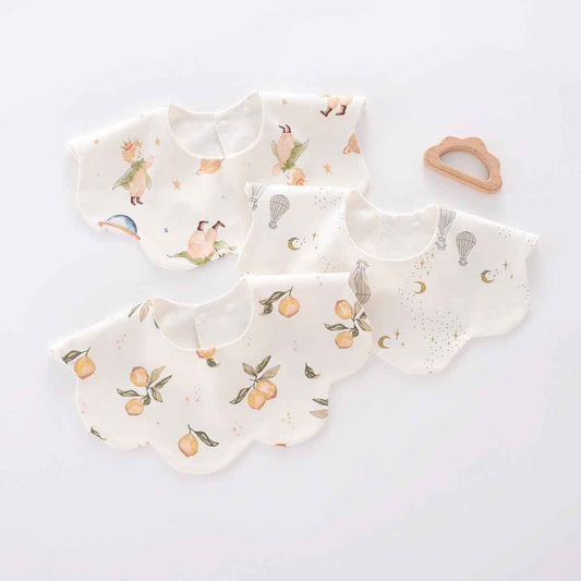 Mara's Pure Cotton Waterproof Newborn Baby Bib Saliva Towel — Image 2 | TG Clothing Co. LLC