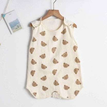 Daisy's Gauze Sleeping Bag | Baby Sleeping Bag, baby shower gift - view 23 | TG Clothing Co. LLC