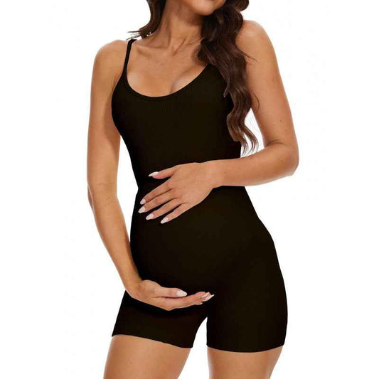 Mae's High-Elastic Maternity Tankini