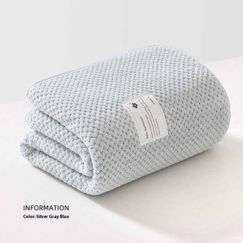 Vivi's Thickened Soft Baby Bath Towel — Image 10 | TG Clothing Co. LLC
