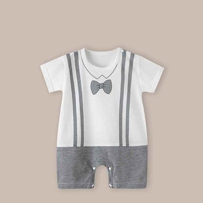 Coral's Short Sleeve Jumpsuit | Baby Clothing, baby shower gift - view 14 | TG Clothing Co. LLC