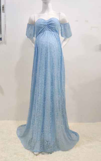 Felicity's Lace Photoshoot Gown — Image 5 | TG Clothing Co. LLC
